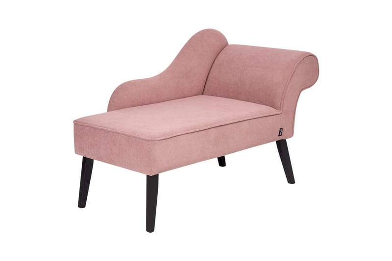 Schäslong Biarritz Rosa, Svart, Högervänd - Rosa, Svart, Högervänd - Möbler - Soffa - Modulsoffor - Övriga moduler till modulsoffa