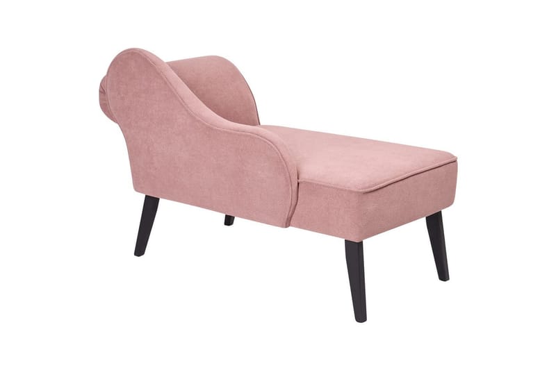 Schäslong Biarritz Rosa, Svart, Högervänd - Rosa, Svart, Högervänd - Möbler - Soffa - Modulsoffor - Övriga moduler till modulsoffa