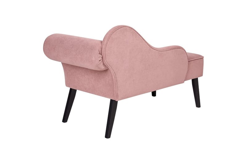 Schäslong Biarritz Rosa, Svart, Högervänd - Rosa, Svart, Högervänd - Möbler - Soffa - Modulsoffor - Övriga moduler till modulsoffa