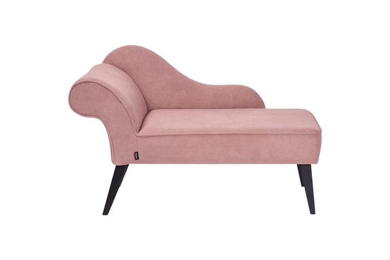 Schäslong Biarritz Rosa, Svart, Vänstervänd - Rosa, Svart, Vänstervänd - Möbler - Soffa - Modulsoffor - Övriga moduler till modulsoffa