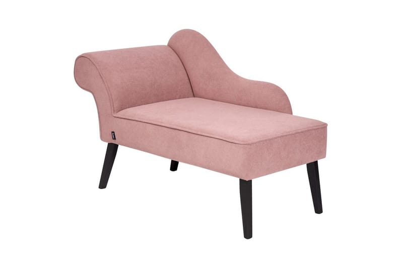 Schäslong Biarritz Rosa, Svart, Vänstervänd - Rosa, Svart, Vänstervänd - Möbler - Soffa - Modulsoffor - Övriga moduler till modulsoffa