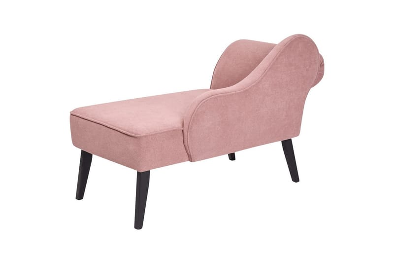 Schäslong Biarritz Rosa, Svart, Vänstervänd - Rosa, Svart, Vänstervänd - Möbler - Soffa - Modulsoffor - Övriga moduler till modulsoffa
