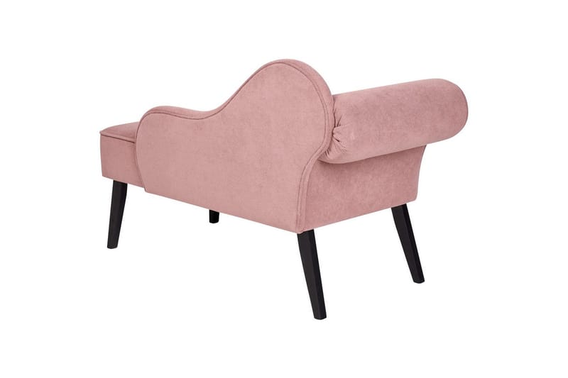Schäslong Biarritz Rosa, Svart, Vänstervänd - Rosa, Svart, Vänstervänd - Möbler - Soffa - Modulsoffor - Övriga moduler till modulsoffa