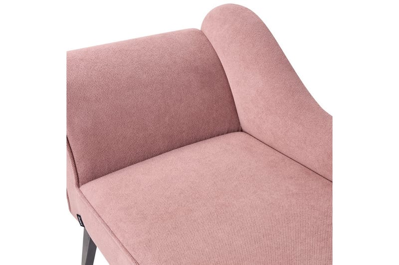 Schäslong Biarritz Rosa, Svart, Vänstervänd - Rosa, Svart, Vänstervänd - Möbler - Soffa - Modulsoffor - Övriga moduler till modulsoffa