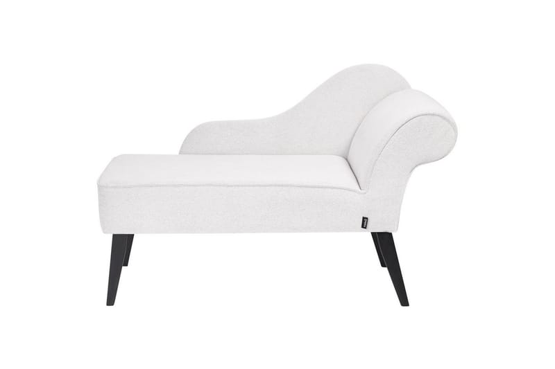 Schäslong Biarritz Vit, Svart, Högervänd - Vit, Svart, Högervänd - Möbler - Soffa - Modulsoffor - Övriga moduler till modulsoffa
