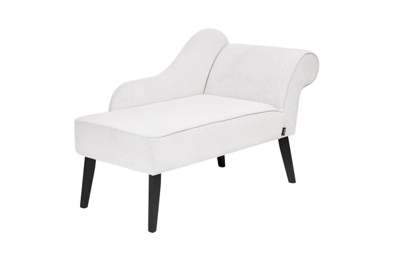 Schäslong Biarritz Vit, Svart, Högervänd - Vit, Svart, Högervänd - Möbler - Soffa - Modulsoffor - Övriga moduler till modulsoffa