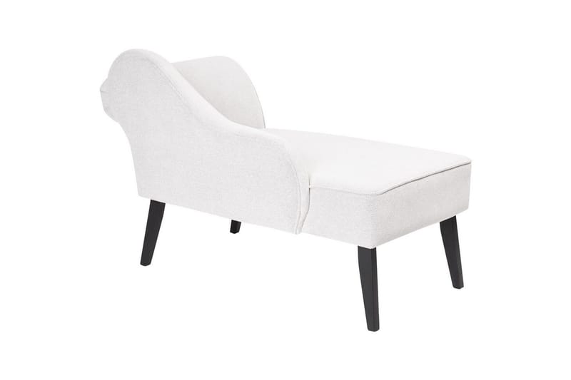 Schäslong Biarritz Vit, Svart, Högervänd - Vit, Svart, Högervänd - Möbler - Soffa - Modulsoffor - Övriga moduler till modulsoffa