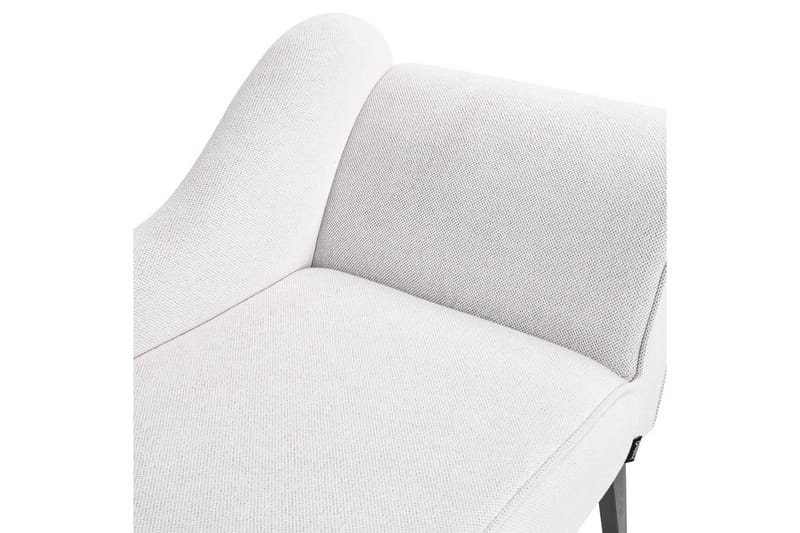 Schäslong Biarritz Vit, Svart, Högervänd - Vit, Svart, Högervänd - Möbler - Soffa - Modulsoffor - Övriga moduler till modulsoffa