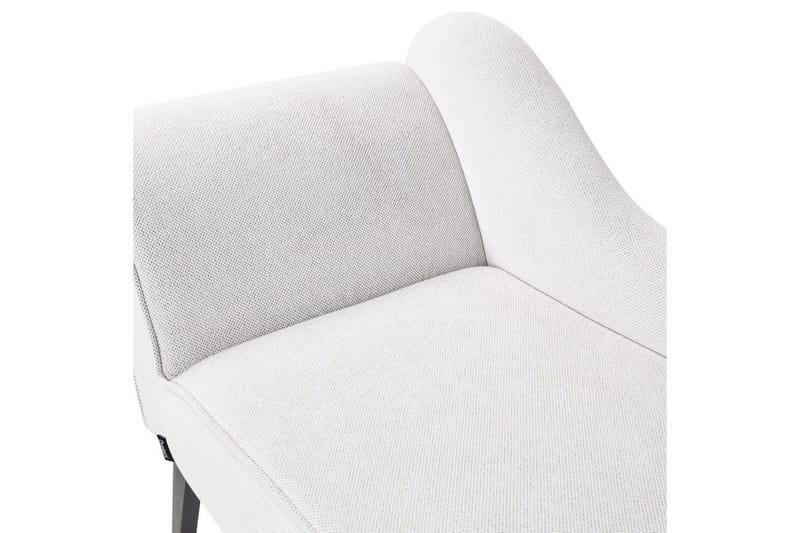 Schäslong Biarritz Vit, Svart, Vänstervänd - Vit, Svart, Vänstervänd - Möbler - Soffa - Modulsoffor - Övriga moduler till modulsoffa