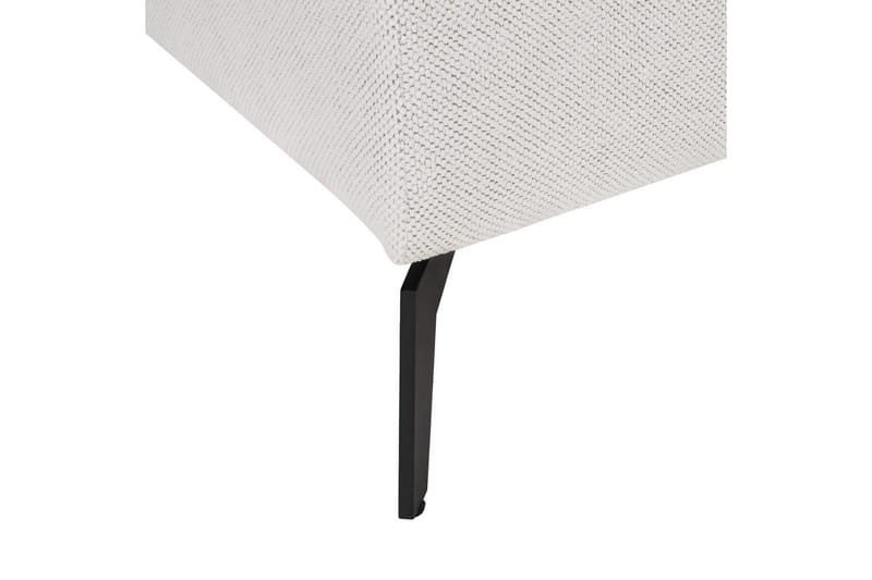 Schäslong Charmes Beige, svart - Beige, svart - Möbler - Soffa - Modulsoffor - Övriga moduler till modulsoffa