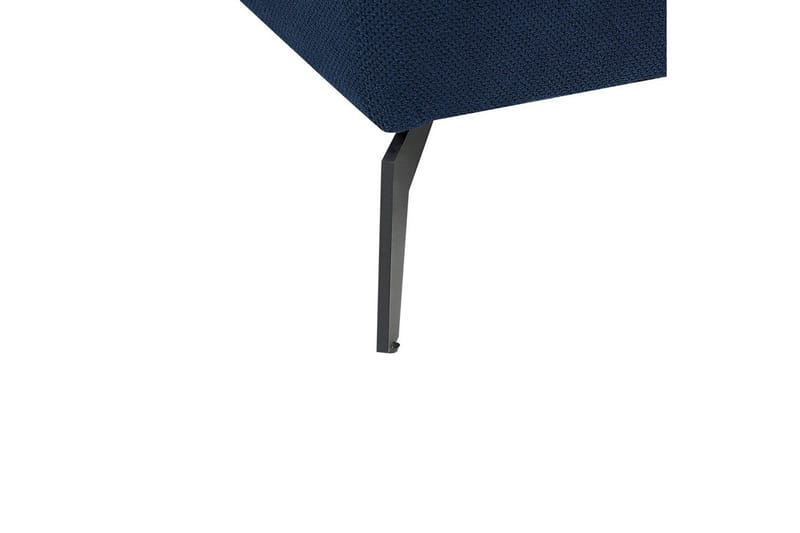 Schäslong Charmes Blå, Svart - Blå, Svart - Möbler - Soffa - Modulsoffor - Övriga moduler till modulsoffa