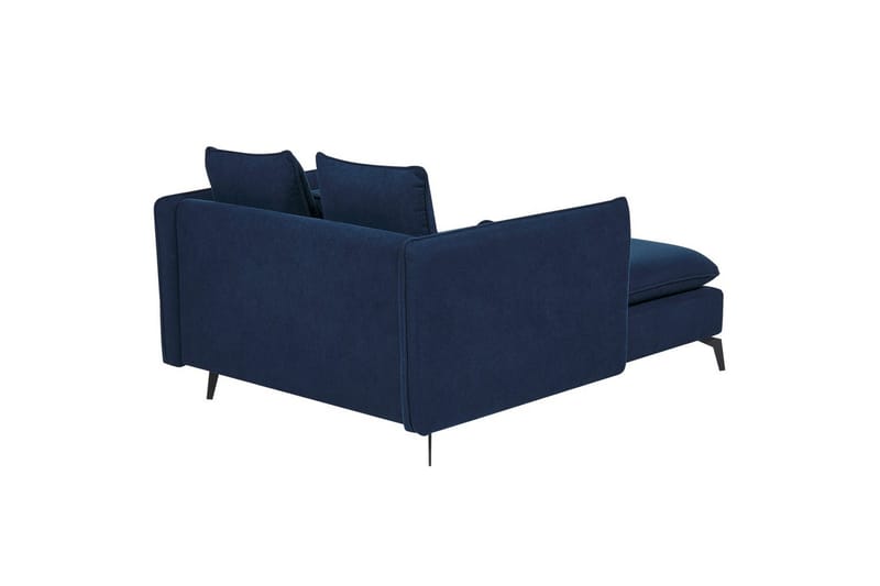 Schäslong Charmes Blå, Svart - Blå, Svart - Möbler - Soffa - Modulsoffor - Övriga moduler till modulsoffa