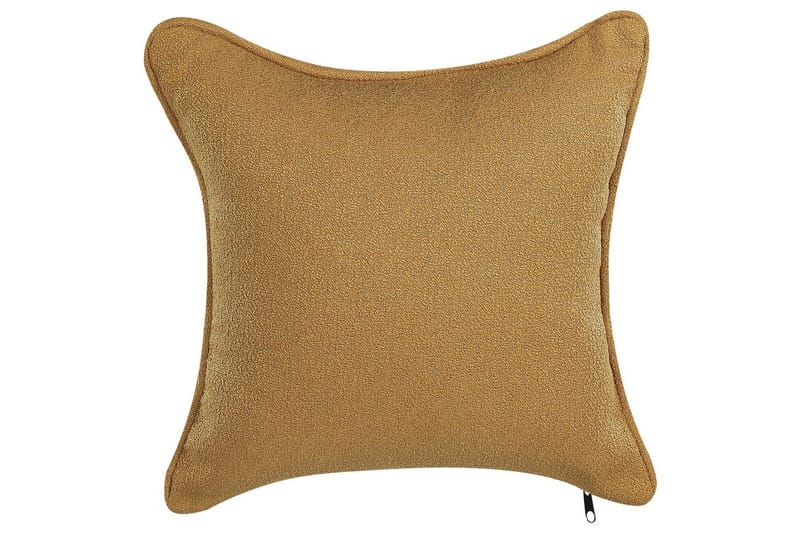 Schäslong Chevannes Gul, Svart - Gul, Svart - Möbler - Soffa - Modulsoffor - Övriga moduler till modulsoffa