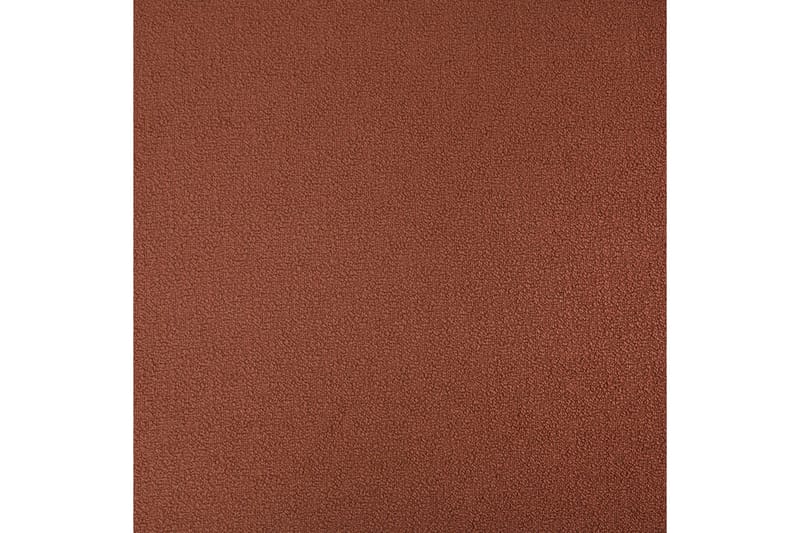Schäslong Chevannes Röd, Svart - Röd, Svart - Möbler - Soffa - Modulsoffor - Övriga moduler till modulsoffa