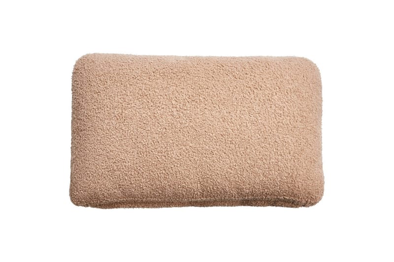 Schäslong Ewron Beige, svart, Vänstervänd - Beige, svart, Vänstervänd - Möbler - Soffa - Modulsoffor - Övriga moduler till modulsoffa