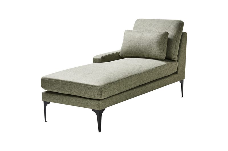 Schäslong Ewron Grön, Svart, Högervänd - Grön, Svart, Högervänd - Möbler - Soffa - Modulsoffor - Övriga moduler till modulsoffa