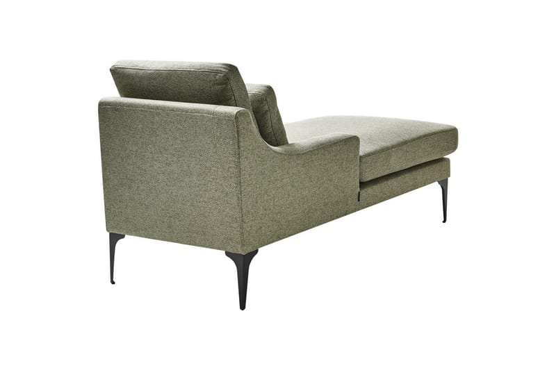 Schäslong Ewron Grön, Svart, Högervänd - Grön, Svart, Högervänd - Möbler - Soffa - Modulsoffor - Övriga moduler till modulsoffa