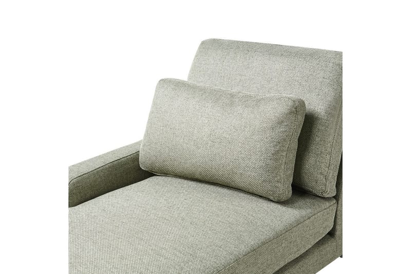 Schäslong Ewron Grön, Svart, Högervänd - Grön, Svart, Högervänd - Möbler - Soffa - Modulsoffor - Övriga moduler till modulsoffa