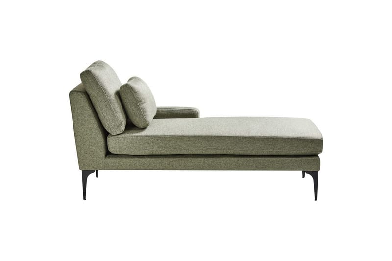 Schäslong Ewron Grön, Svart, Vänstervänd - Grön, Svart, Vänstervänd - Möbler - Soffa - Modulsoffor - Övriga moduler till modulsoffa