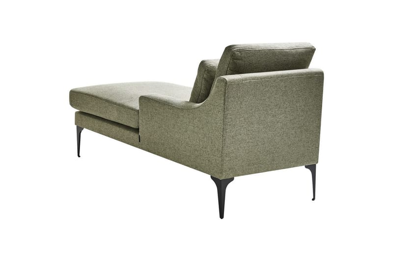 Schäslong Ewron Grön, Svart, Vänstervänd - Grön, Svart, Vänstervänd - Möbler - Soffa - Modulsoffor - Övriga moduler till modulsoffa