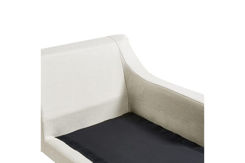 Schäslong Ewron Ljubeige, svart, Vänstervänd - Ljubeige, svart, Vänstervänd - Möbler - Soffa - Modulsoffor - Övriga moduler till modulsoffa