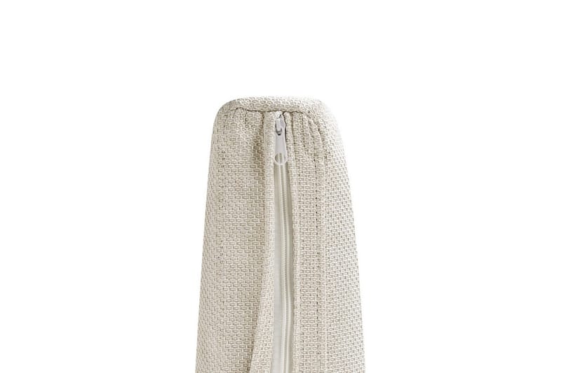 Schäslong Ewron Ljubeige, svart, Vänstervänd - Ljubeige, svart, Vänstervänd - Möbler - Soffa - Modulsoffor - Övriga moduler till modulsoffa
