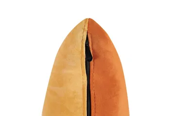 Schäslong Gonesse Orange, guld - Orange, guld - Möbler - Soffa - Modulsoffor - Övriga moduler till modulsoffa