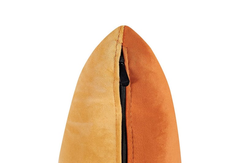 Schäslong Gonesse Orange, guld - Orange, guld - Möbler - Soffa - Modulsoffor - Övriga moduler till modulsoffa