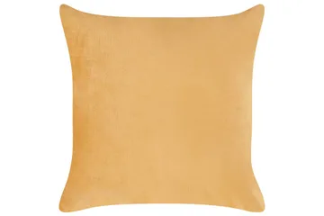 Schäslong Gonesse Orange, guld - Orange, guld - Möbler - Soffa - Modulsoffor - Övriga moduler till modulsoffa