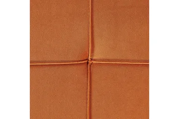 Schäslong Gonesse Orange, guld - Orange, guld - Möbler - Soffa - Modulsoffor - Övriga moduler till modulsoffa