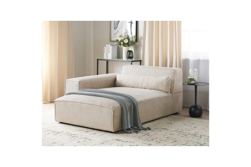 Schäslong Hellnar Beige, Högervänd - Beige, Högervänd - Möbler - Soffa - Modulsoffor - Övriga moduler till modulsoffa