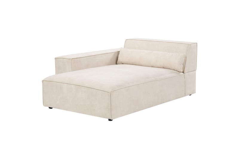 Schäslong Hellnar Beige, Högervänd - Beige, Högervänd - Möbler - Soffa - Modulsoffor - Övriga moduler till modulsoffa