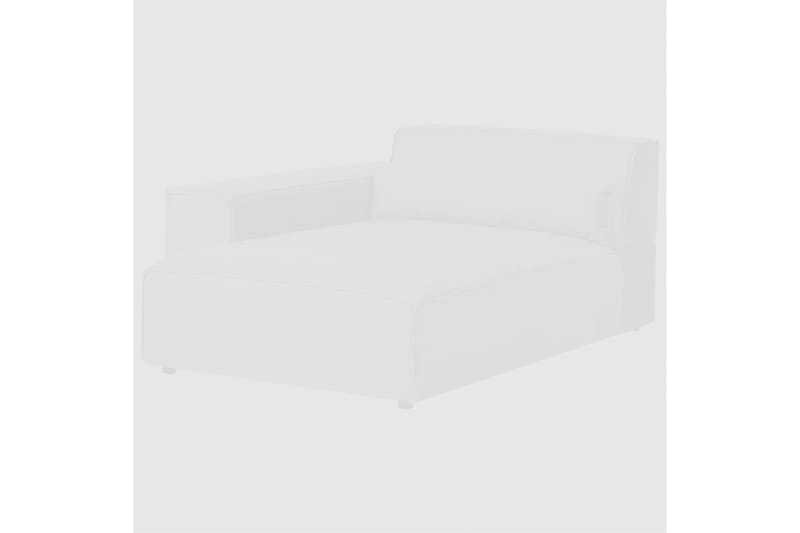 Schäslong Hellnar Brun, Högervänd - Brun, Högervänd - Möbler - Soffa - Modulsoffor - Övriga moduler till modulsoffa