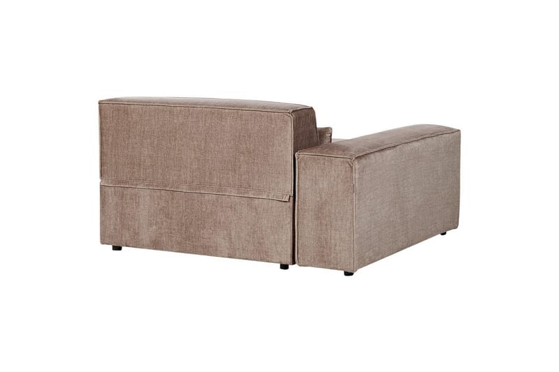Schäslong Hellnar Brun, Högervänd - Brun, Högervänd - Möbler - Soffa - Modulsoffor - Övriga moduler till modulsoffa