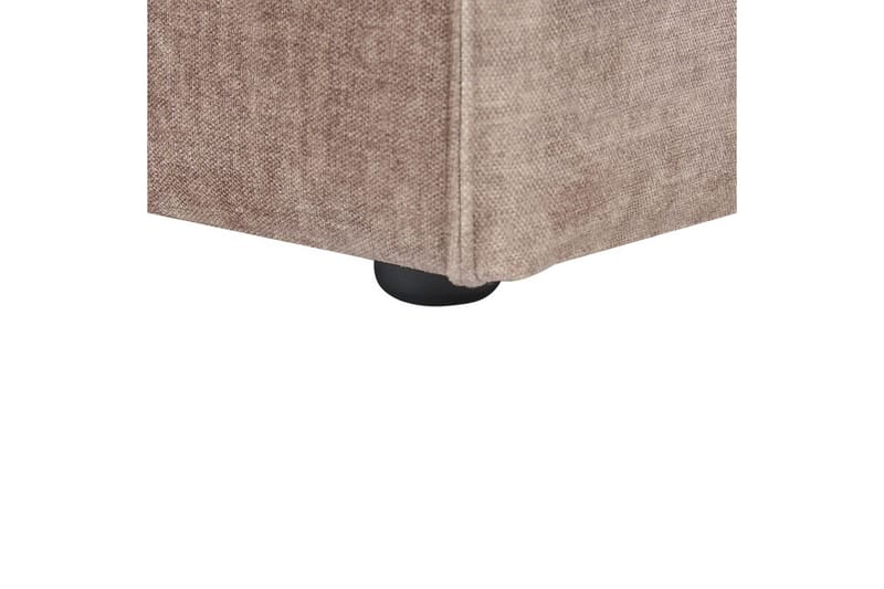 Schäslong Hellnar Brun, Vänstervänd - Brun, Vänstervänd - Möbler - Soffa - Modulsoffor - Övriga moduler till modulsoffa