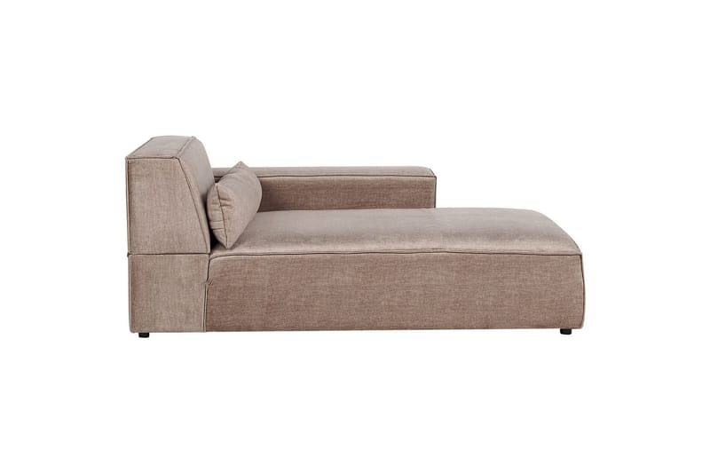 Schäslong Hellnar Brun, Vänstervänd - Brun, Vänstervänd - Möbler - Soffa - Modulsoffor - Övriga moduler till modulsoffa