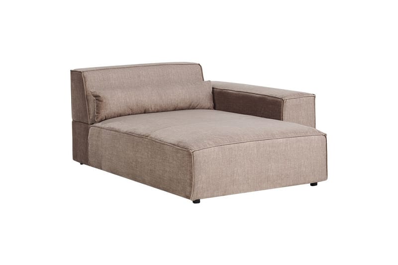 Schäslong Hellnar Brun, Vänstervänd - Brun, Vänstervänd - Möbler - Soffa - Modulsoffor - Övriga moduler till modulsoffa