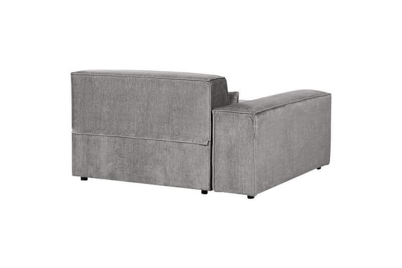 Schäslong Hellnar Grå, Högervänd - Grå, Högervänd - Möbler - Soffa - Modulsoffor - Övriga moduler till modulsoffa