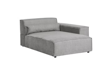 Schäslong Hellnar Grå, Vänstervänd - Grå, Vänstervänd - Möbler - Soffa - Modulsoffor - Övriga moduler till modulsoffa
