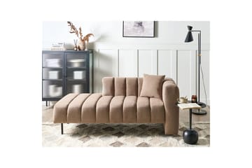 Schäslong Lannils Brun, Svart, Högervänd - Brun, Svart, Högervänd - Möbler - Soffa - Modulsoffor - Övriga moduler till modulsoffa