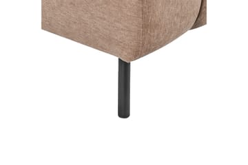 Schäslong Lannils Brun, Svart, Högervänd - Brun, Svart, Högervänd - Möbler - Soffa - Modulsoffor - Övriga moduler till modulsoffa
