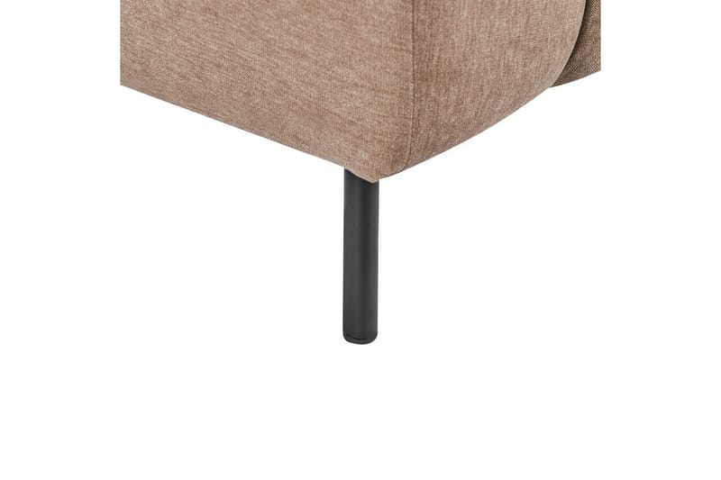 Schäslong Lannils Brun, Svart, Högervänd - Brun, Svart, Högervänd - Möbler - Soffa - Modulsoffor - Övriga moduler till modulsoffa