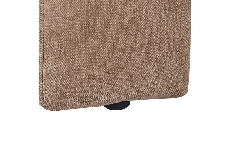 Schäslong Lannils Brun, Svart, Högervänd - Brun, Svart, Högervänd - Möbler - Soffa - Modulsoffor - Övriga moduler till modulsoffa