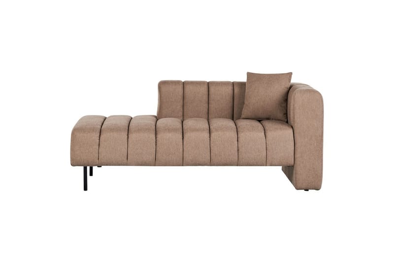 Schäslong Lannils Brun, Svart, Högervänd - Brun, Svart, Högervänd - Möbler - Soffa - Modulsoffor - Övriga moduler till modulsoffa