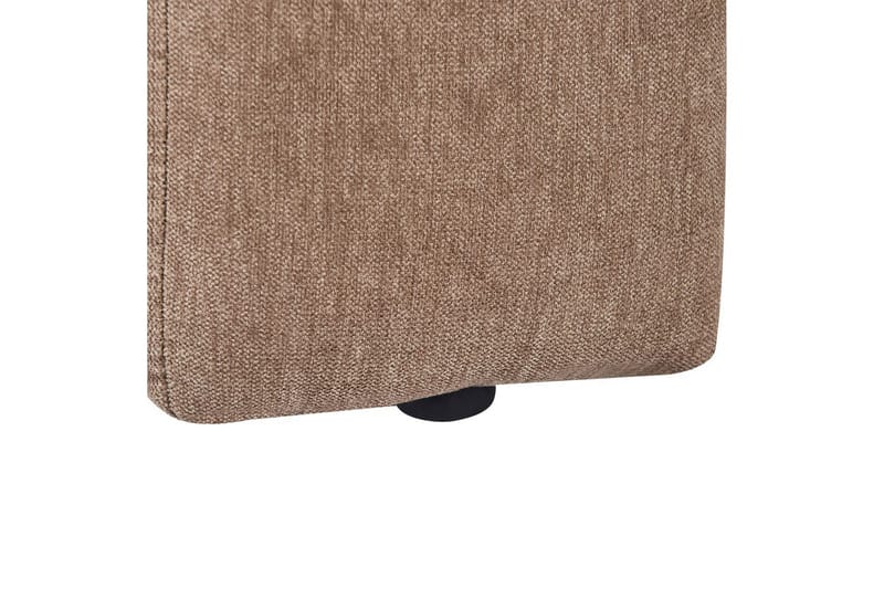 Schäslong Lannils Brun, Svart, Vänstervänd - Brun, Svart, Vänstervänd - Möbler - Soffa - Modulsoffor - Övriga moduler till modulsoffa