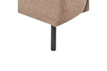 Schäslong Lannils Brun, Svart, Vänstervänd - Brun, Svart, Vänstervänd - Möbler - Soffa - Modulsoffor - Övriga moduler till modulsoffa