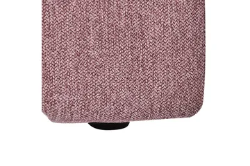 Schäslong Lannils Rosa, Svart, Högervänd - Rosa - Möbler - Soffa - Modulsoffor - Övriga moduler till modulsoffa