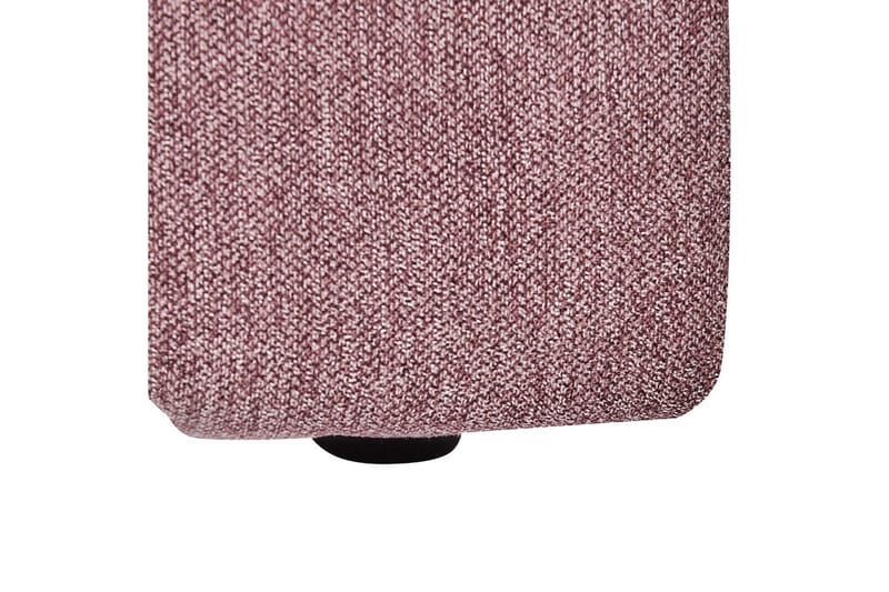 Schäslong Lannils Rosa, Svart, Högervänd - Rosa - Möbler - Soffa - Modulsoffor - Övriga moduler till modulsoffa