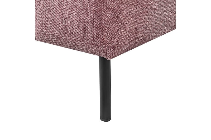 Schäslong Lannils Rosa, Svart, Vänstervänd - Rosa, Svart, Vänstervänd - Möbler - Soffa - Modulsoffor - Övriga moduler till modulsoffa