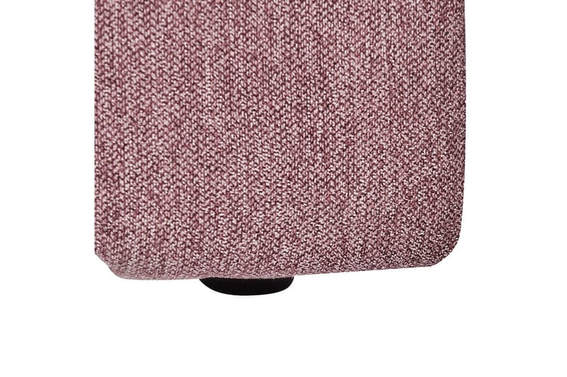 Schäslong Lannils Rosa, Svart, Vänstervänd - Rosa, Svart, Vänstervänd - Möbler - Soffa - Modulsoffor - Övriga moduler till modulsoffa